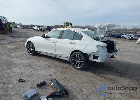 2020 BMW 330I xDrive from USA, damaged, VIN 3MW5R7J02L8B27214